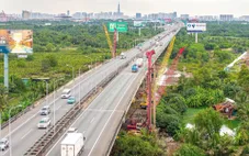 Cao tốc TP Hồ Chí Minh - Long Thành - Dầu Giây phân làn riêng cho xe chạy 120km/h