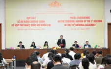 VTV truyền hình trực tiếp Khai mạc Kỳ họp thứ nhất, Quốc hội khóa XVI và các Lễ tuyên thệ nhậm chức