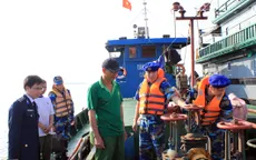 Cảnh sát Biển liên tiếp bắt giữ dầu, gỗ lậu