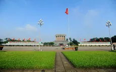 Ngày Độc lập, vào Lăng viếng Chủ tịch Hồ Chí Minh