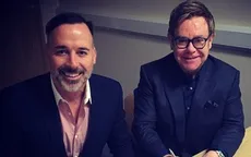 Elton John bất ngờ tổ chức đám cưới