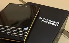 Chiêm ngưỡng BlackBerry Passport phiên bản Gold Edition