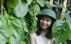 “Nụ hôn đặc biệt” với một chiến sĩ của MC Hoàng Linh