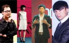 Tham gia bình chọn giải thưởng "Tiên phong" của Siêu thủ lĩnh 2014