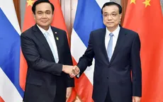 Thủ tướng Thái Lan thăm chính thức Trung Quốc