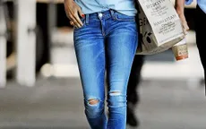 Mặc đẹp với quần Jeans rách