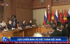 Các Cựu chiến binh Xô Viết thăm Việt Nam