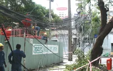 Hà Nội kịp thời cấp điện trở lại sau sự cố mất điện diện rộng