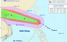 Bão Kalmaegi đã đổ bộ vào Philippines, tiếp tục di chuyển nhanh