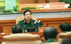 Đại tướng Phùng Quang Thanh chỉ đạo các đơn vị quân đội triển khai ứng phó bão số 3