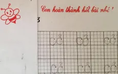 Không lạm dụng đóng dấu để nhận xét học sinh tiểu học