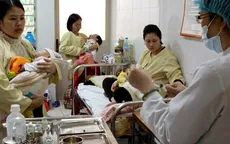 Hà Nội: Hơn 20 trẻ sốt phát ban nghi sởi nhập viện