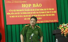 Phó trạm cân ở Đăk Nông tự tử có liên quan đến nhận hối lộ