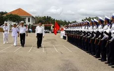 Chủ tịch nước thăm và làm việc với các đơn vị Hải quân
