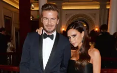 Sau tai nạn, Beckham cùng vợ tỏa sáng trên thảm đỏ