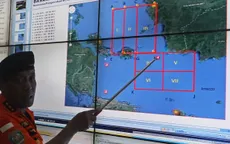 Máy bay Airasia mất tích: Chia thành 7 khu vực tìm kiếm