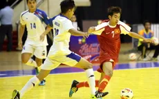 Giải futsal vô địch Đông Nam Á: Việt Nam cầm chắc vé vào bán kết