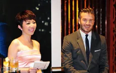 Nhờ học thức và không scandal, Tóc Tiên được Beckham chọn lựa