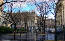 Nét lãng mạn của mùa đông Paris