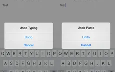 “Lắc máy” để Undo trên iPhone