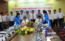 MobiFone - Học viện CNBCVT hợp tác toàn diện