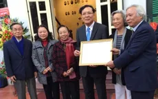Khánh thành Bảo tàng Nguyễn Văn Huyên tại Hà Nội