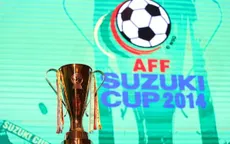 Lịch truyền hình trực tiếp AFF Cup 2014 trên VTV