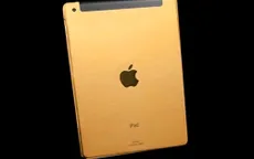 iPad Air 2 sẽ có phiên bản màu vàng?