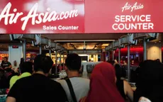 Máy bay AirAsia mất tích: Gia đình 5 người thoát nạn