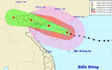 Lệnh báo động cấp 2 cơn bão số 3 (Kalmaegi) năm 2014