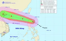 Đêm nay (14/9), tâm bão Kalmaegi đi vào Biển Đông