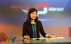 BTV Diệp Anh hồi hộp trong buổi ghi hình thử "Vấn đề hôm nay"