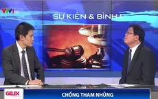 Xây dựng hệ thống pháp luật - công cụ quan trọng nhất chống tham nhũng