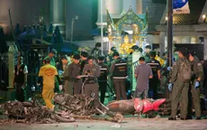 Vụ đánh bom ở Bangkok: 2 nghi phạm ra tự thú được giải oan