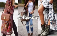 Thời trang mùa Thu nổi bật với phong cách Bohemian