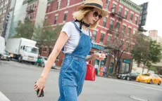 Xu hướng denim thống lĩnh thời trang đường phố New York