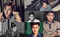 Choi Si Won cuốn hút trong bộ ảnh mới