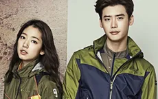 Park Shin Hye tái hợp Lee Jong Suk trong bộ ảnh quảng cáo mới
