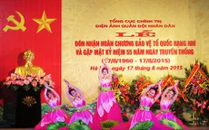 Kỷ niệm 55 năm Điện ảnh Quân đội nhân dân