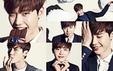 Lee Jong Suk nghịch ngợm trong bộ ảnh mới