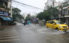 Mưa dông từ Quảng Trị đến Khánh Hòa khả năng kéo dài trong nhiều ngày tới, đề phòng lũ quét, sạt lở đất