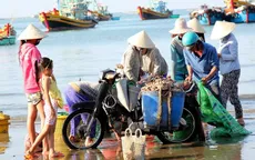 Một lần đi chợ hải sản giá rẻ trên bãi biển Mũi Né