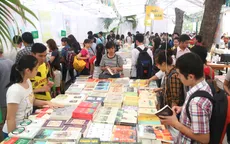 Sôi động Ngày hội sách 2015