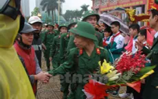 Hà Nội: Sôi nổi Lễ giao nhận quân đợt 1 năm 2015