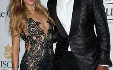 Drogba sánh bước bên kiều nữ Paris Hilton trên thảm đỏ Cannes