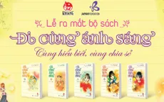 Ra mắt bộ truyện tranh “Đi cùng ánh sáng”- tuyên truyền về chứng tự kỉ