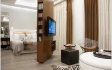 10 ý tưởng nới rộng không gian hẹp