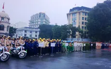 Hà Nội: Ra quân thực hiện Năm trật tự văn minh đô thị 2015