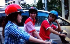 Trải nghiệm "Sống khác" tại chợ Bến Thành cùng "bà Tưng"
