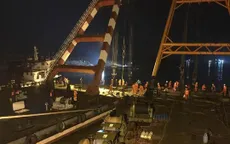 Vụ chìm tàu ở Trung Quốc: Tìm thấy 77 thi thể, hy vọng sống sót không còn